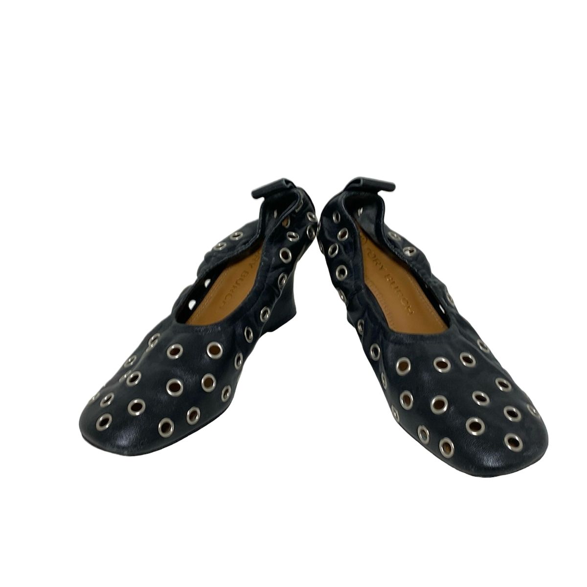 トリーバーチ　TORY BURCH ウェッジソール　パンプス Tory Burch トリーバーチウェッジソール 23 5cmパンプスダーク