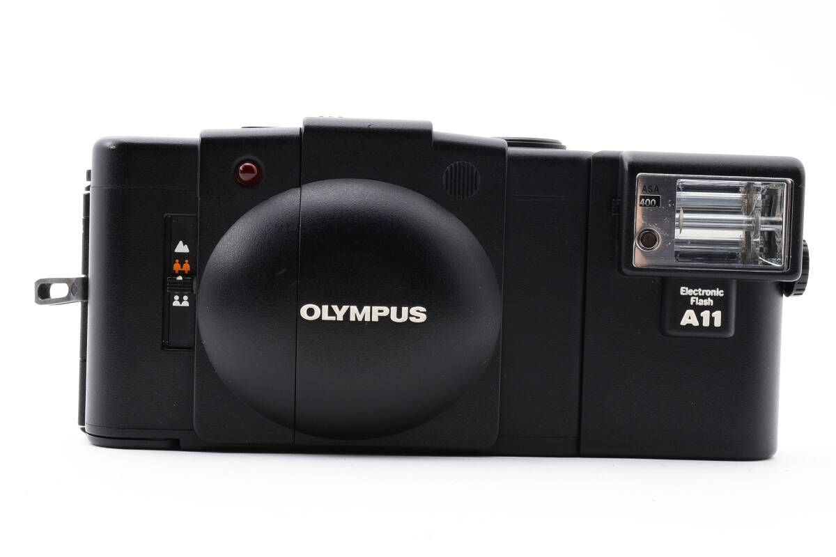 ☆極上品☆ オリンパス OLYMPUS XA2 A11 シャッター・フラッシュOK #1603W276 - メルカリ