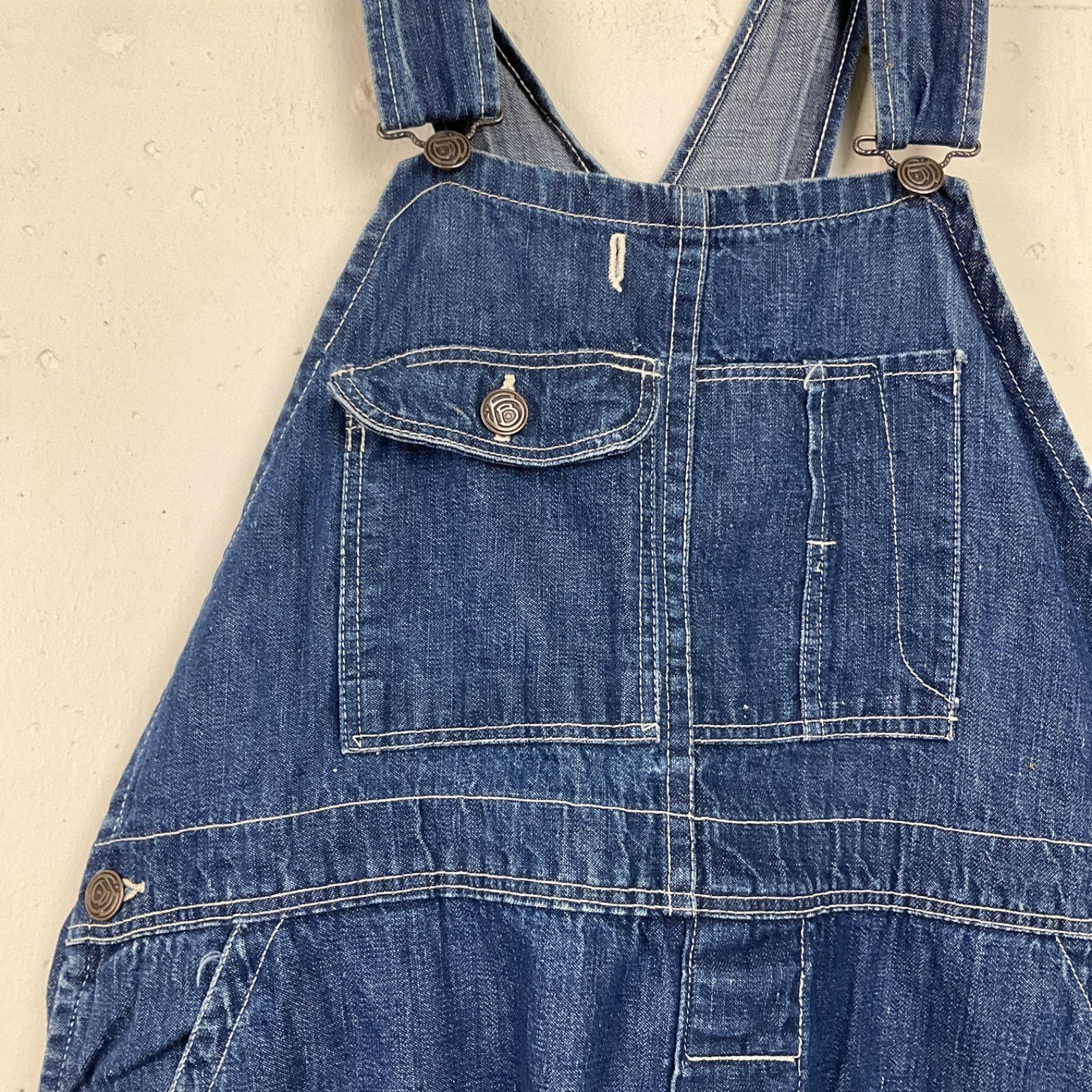ビンテージ　20s　プレイスーツ　デニム　オーバーオール　USA　アンティーク ビンテージ 20s プレイスーツ デニム オーバーオール USA アンティーク