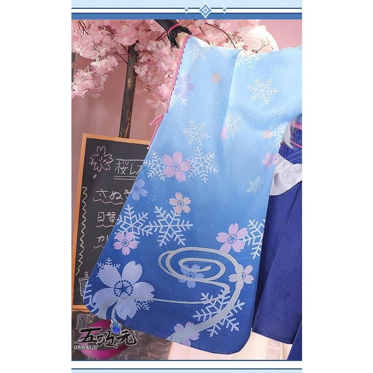 神里綾華 和風メイド