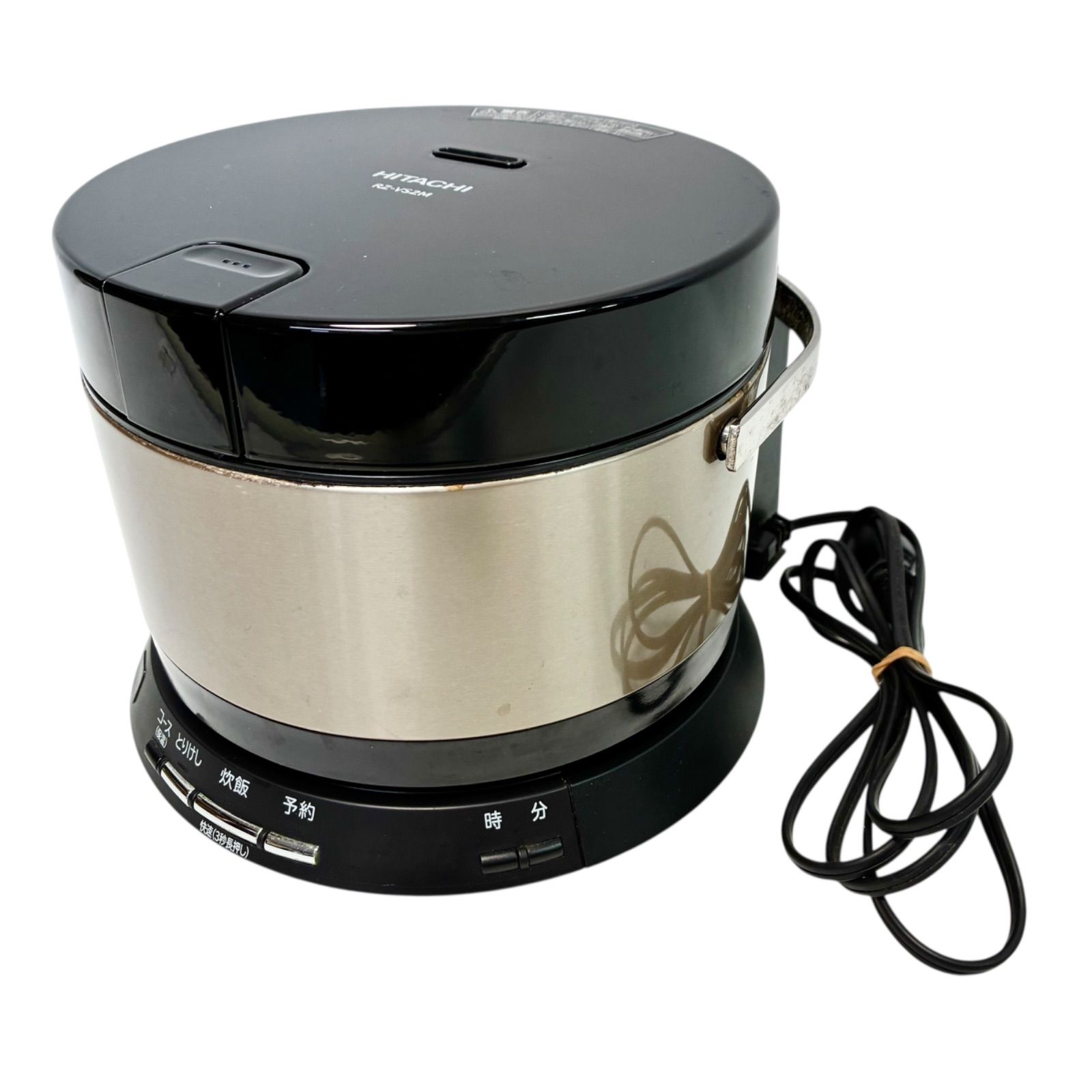 【未使用】日立 炊飯器 おひつ御膳 RZ-VS2M ブラウンゴールド HITACHI RZ-VS2M 炊飯器 ブラウンゴールド おひつ御膳 - メルカリ