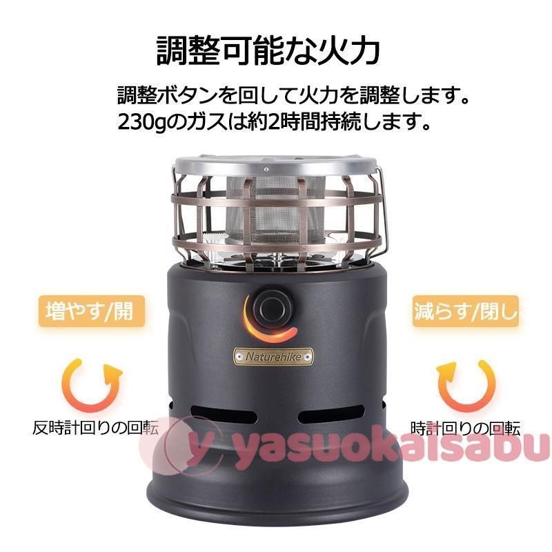 カセットガスストーブガスヒーターポータブルヒーター1台2役釣り