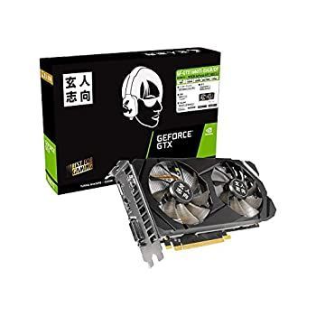 玄人志向 GeForce GTX 1660Ti-E6GBグラフィックボード 中古 玄人志向 NVIDIA GEFORCE GTX 1660 Ti搭載グラフィックボード