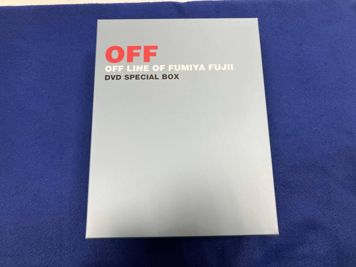 藤井フミヤ OFF LINE OF FUMIYA FUJII DVD BOX ファンクラブ限定 DVD4