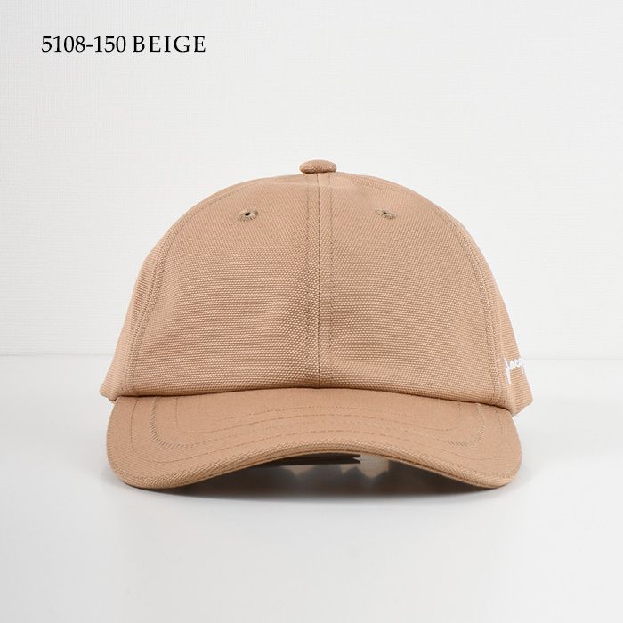 【新品・タグ付】JACQUEMUS ベージュ バケットハット 100%コットン JACQUEMUS◇大人気！コットン フリンジ デザインバケットハット