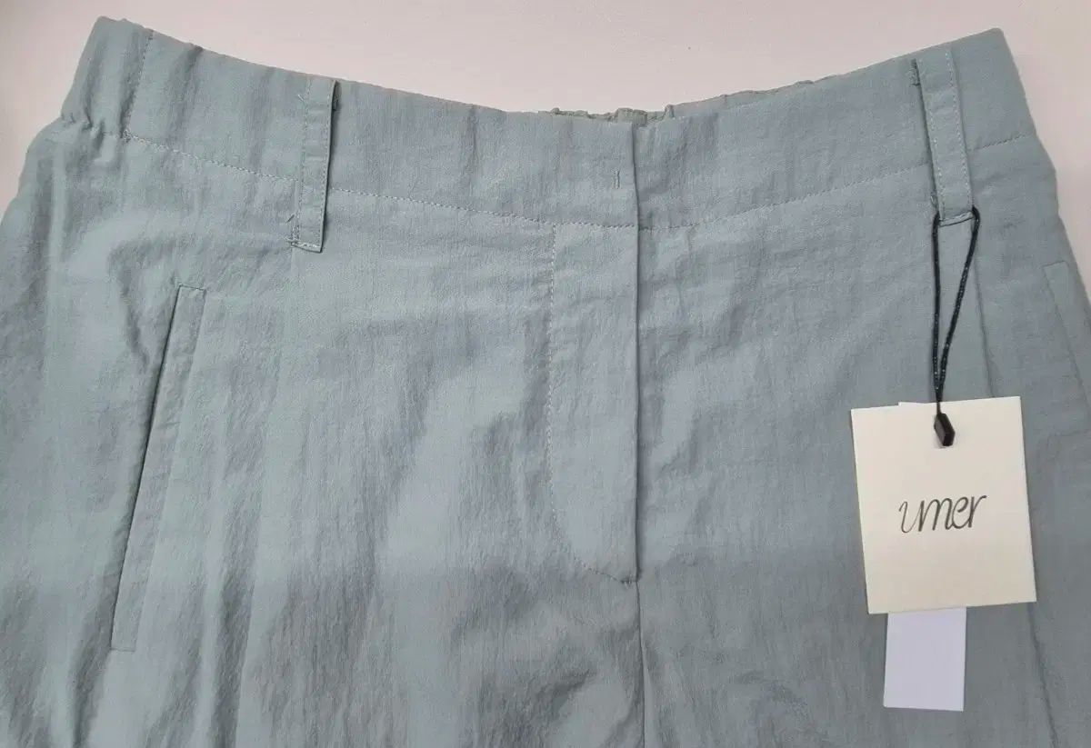 休日 7 UMER 通気性パンツ ミント 3 サイズ