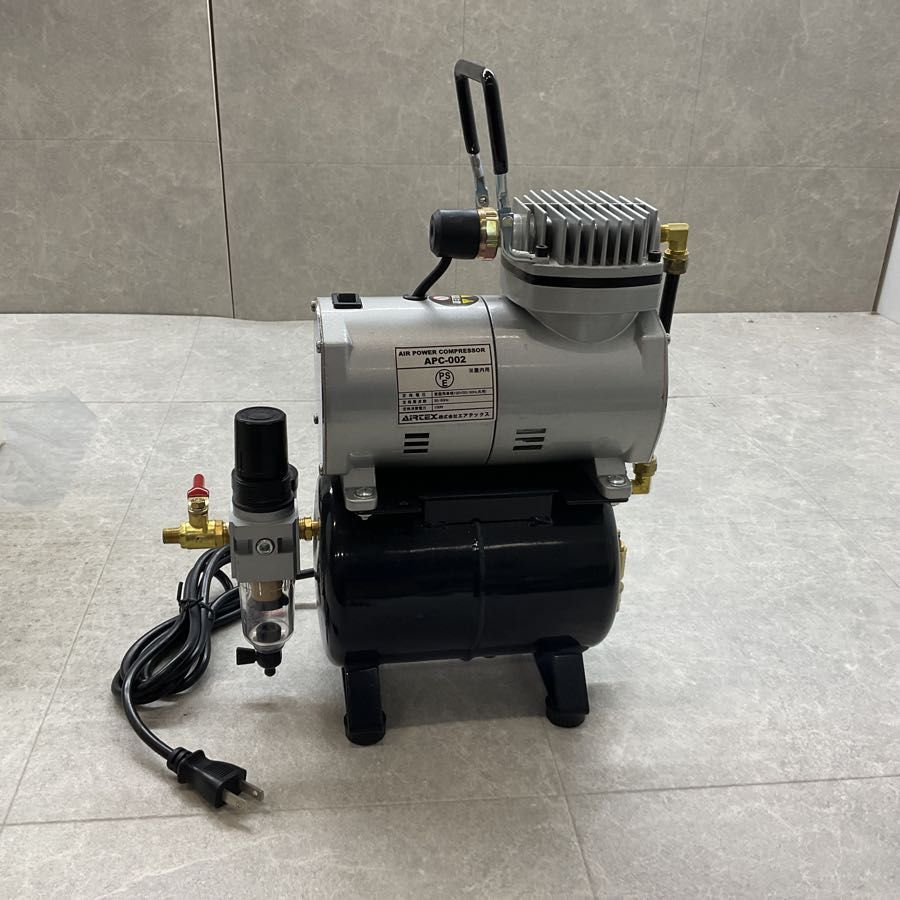 エアテックス コンプレッサー APC-002 すべり