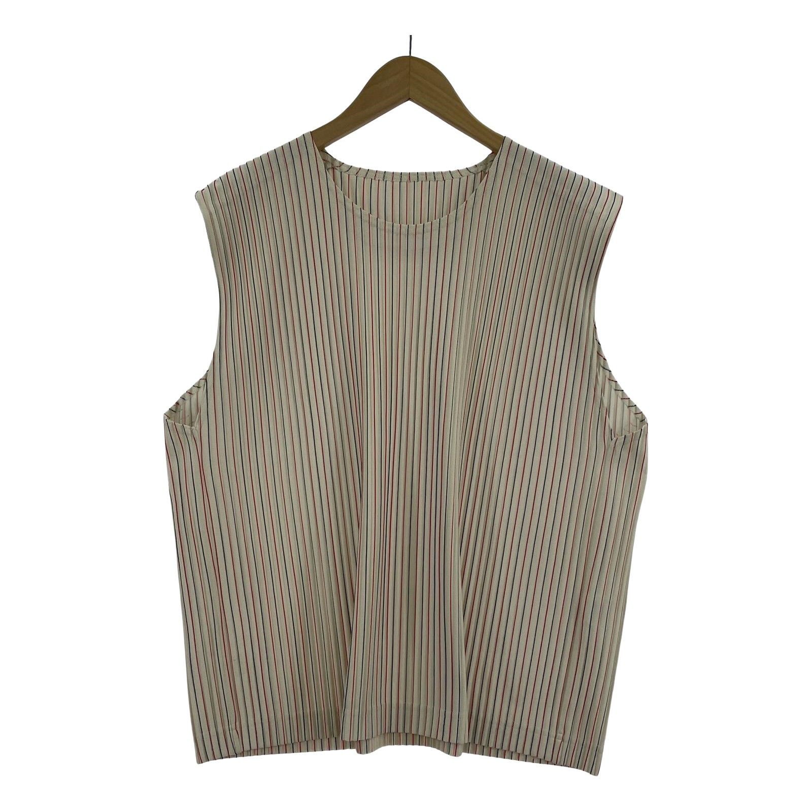 HOMME PLISSE ISSEY MIYAKE プリーツベストカットソー 2