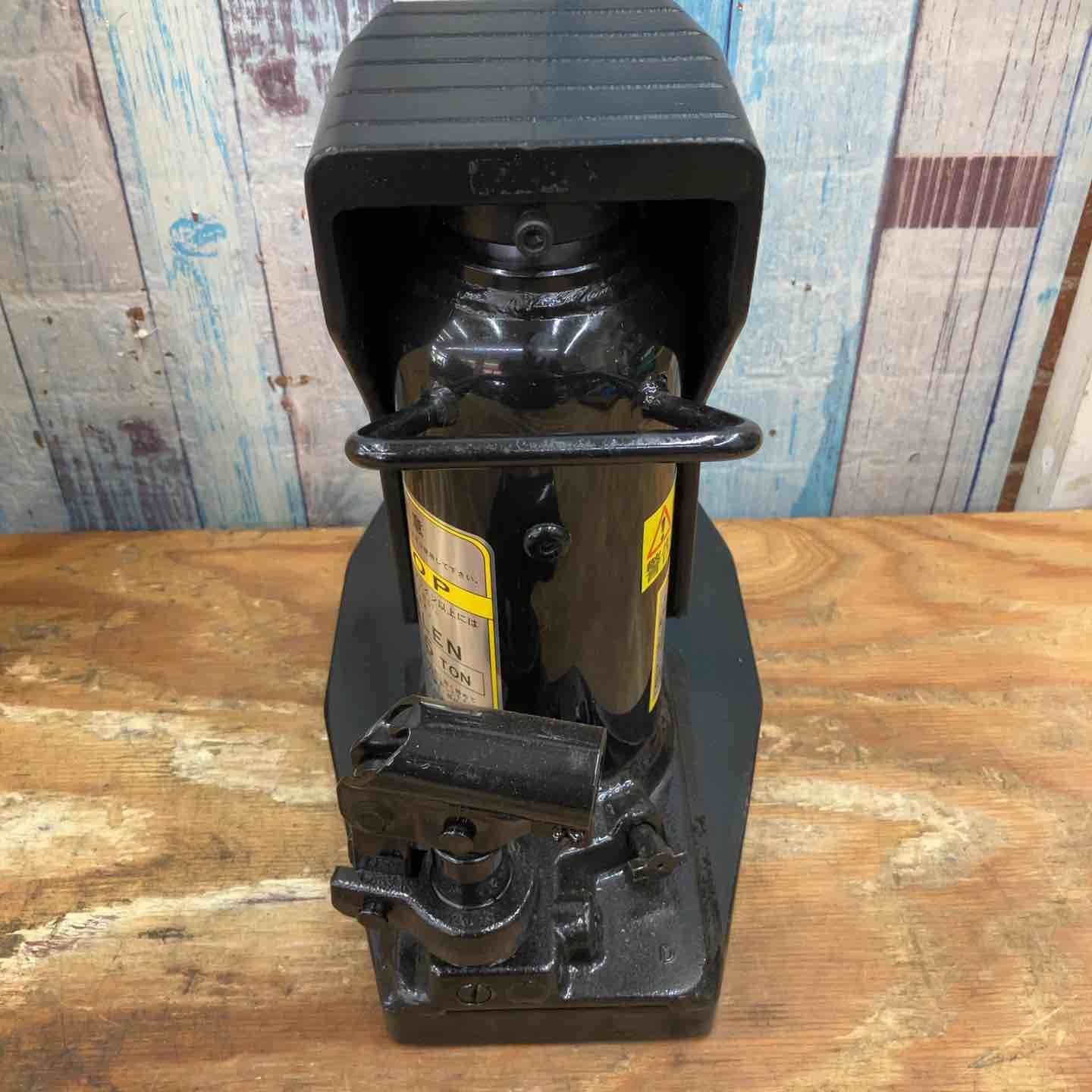 油圧 爪付きジャッキ