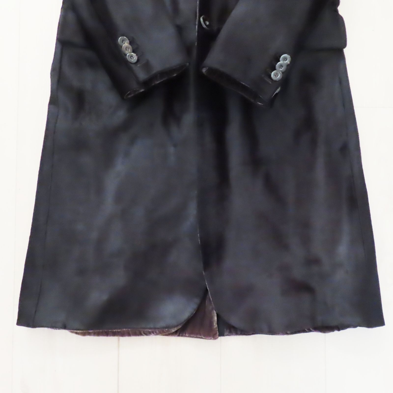 T11-695 GIORGIO ARMANI ジョルジオアルマーニ ハラコ