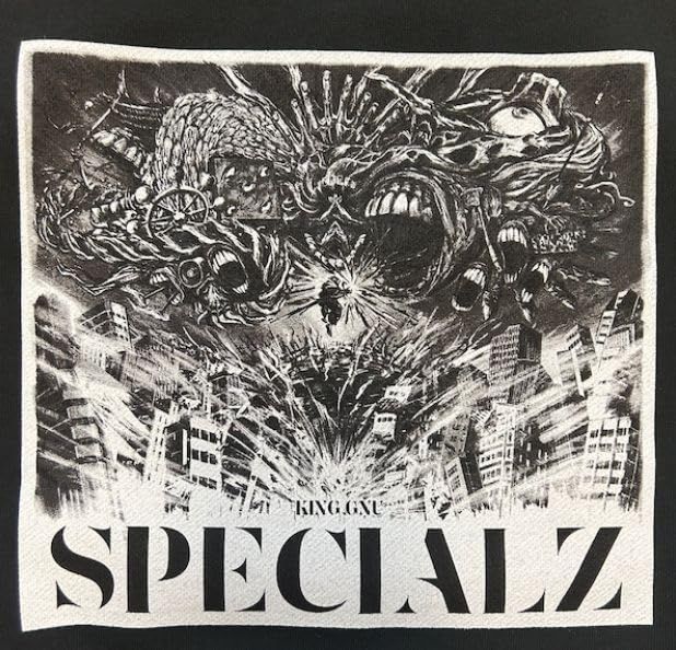 King Gnu　SPECIALZ HOODIE 　フーディー　ブラックXXL 呪術廻戦 × King Gnu SPECIALZ HOODIE販売決定！ | KING GNU