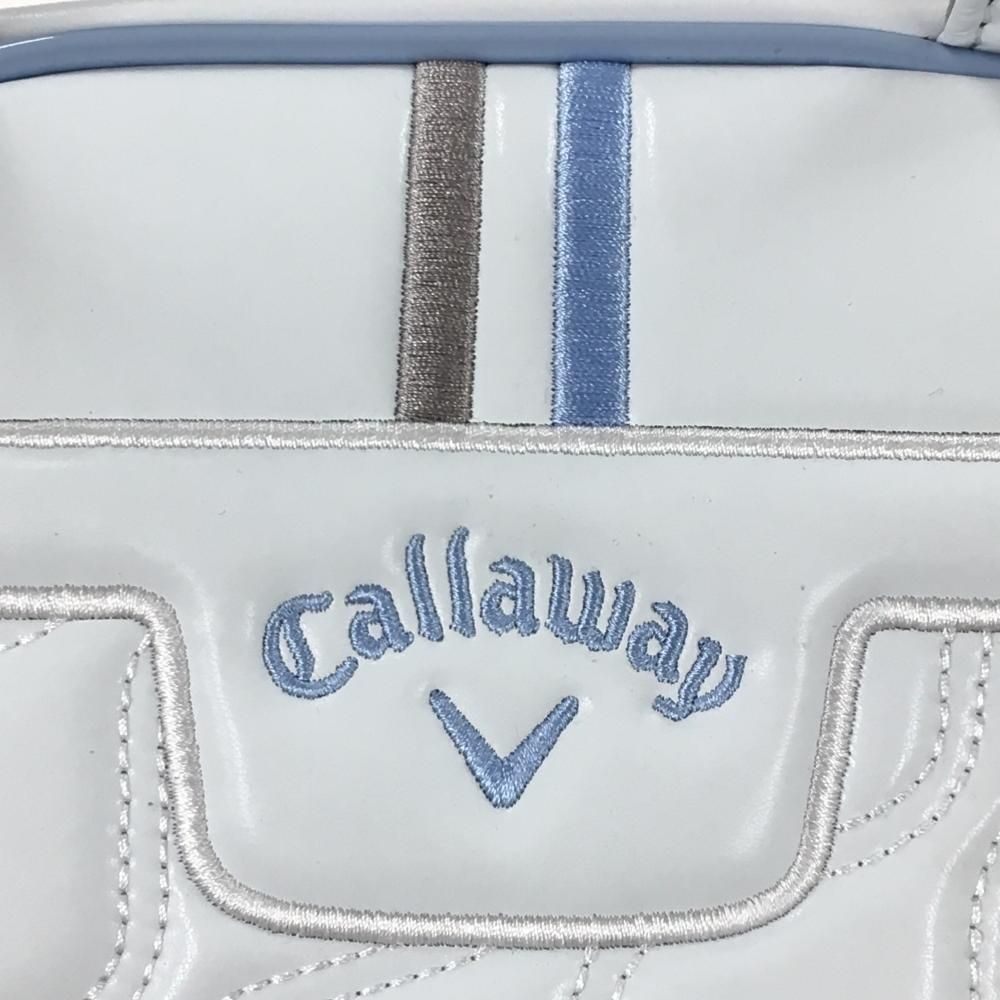 Callaway - 【未使用品】キャロウェイ シューズケース 白 キルト調ゴルフ 2023年モデル Callaway 未使用品】キャロウェイ シューズケース 白 キルト調ゴルフ 2023