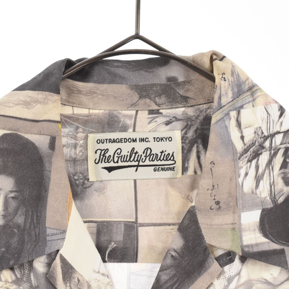WACKO MARIA (ワコマリア) 21SS HAWAIIAN SHIRT 伊藤晴雨総柄 