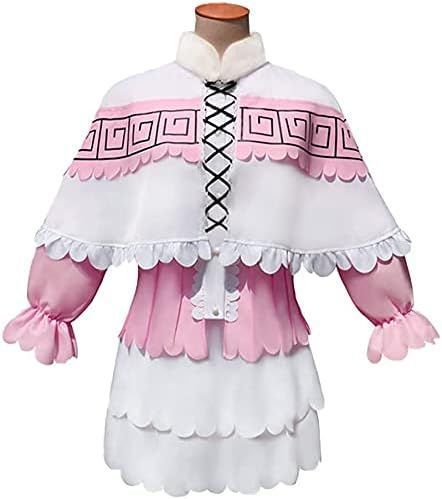 小林さんちのメイドラゴン カンナカムイ 衣装 コスプレ ウィッグ付き Cosplay イベンド 変装 仮装 プレゼント 祭り仮装 コスチューム 衣装