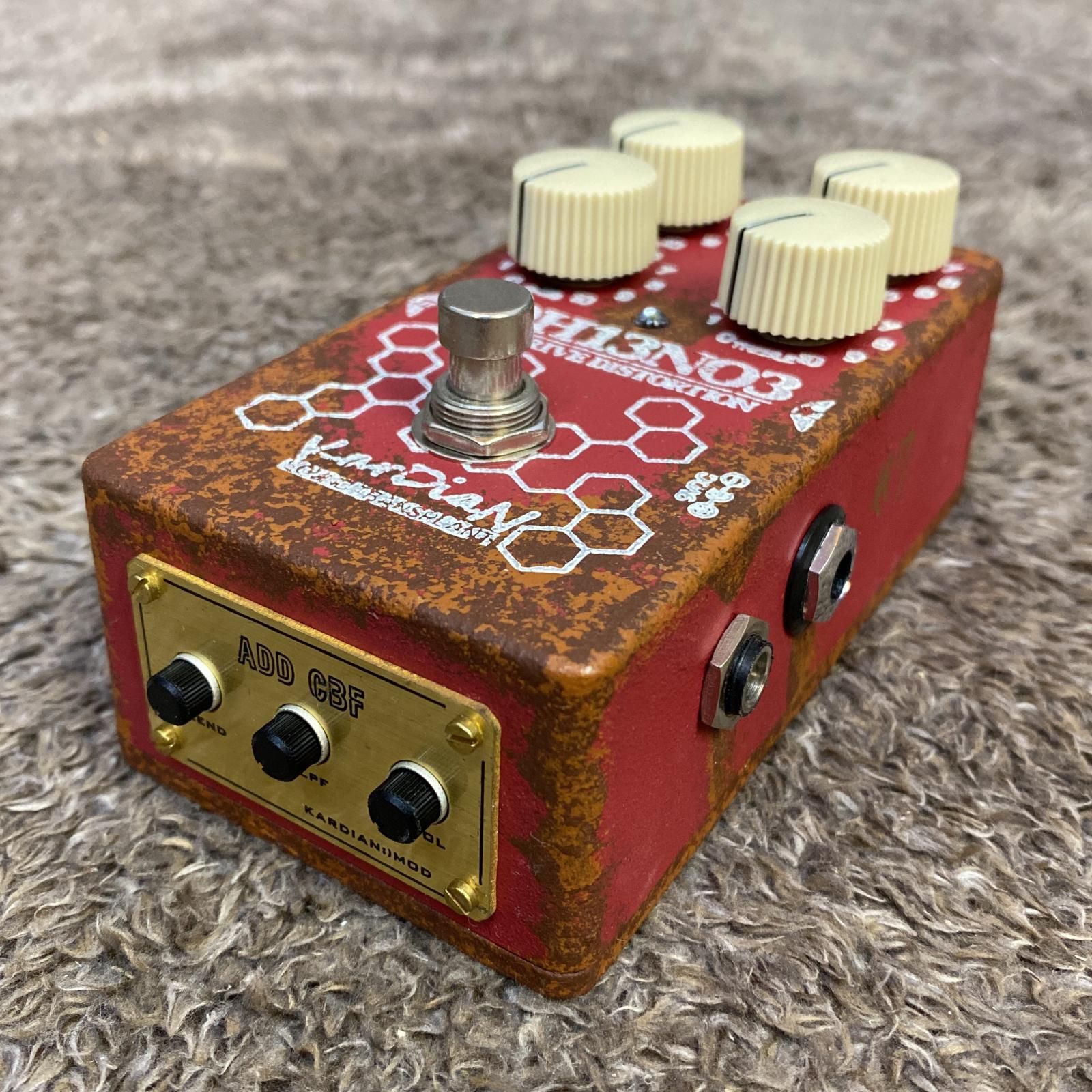 尾張小牧店】【楽器】 新品 KarDiaN | カージアン エフェクター  