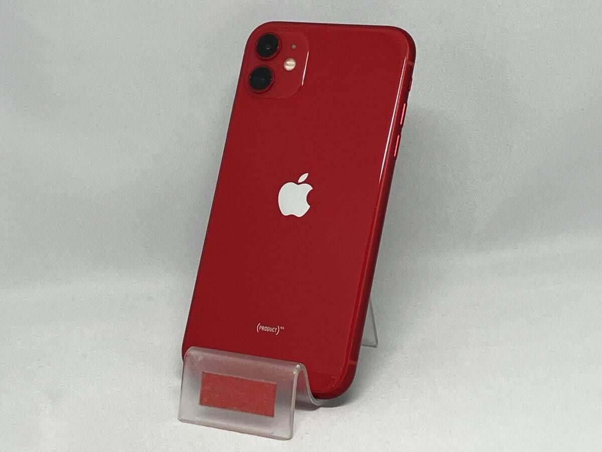 docomo 【SIMロックなし】NWLV2J/A iPhone 11 64GB レッド