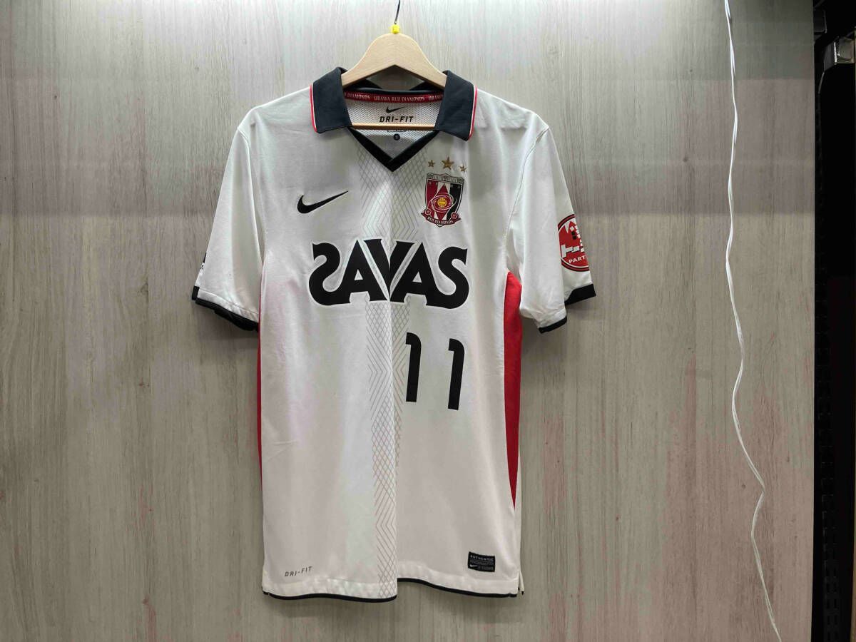 レプリカユニフォーム 浦和レッズ #11 田中達也 S NIKE