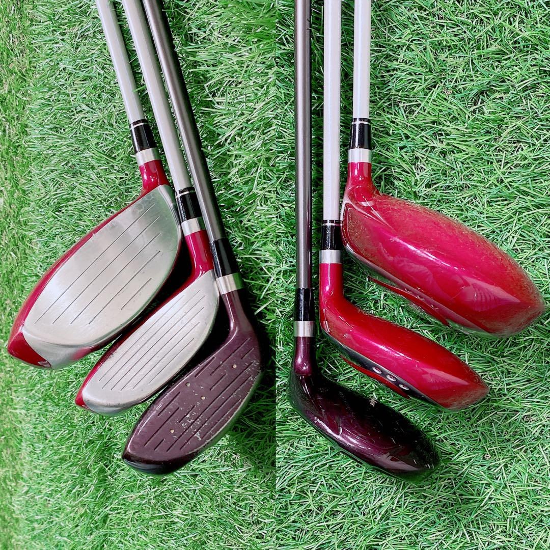 ゴルフクラブ　レディースセット　初心者　キャロウェイ　ソレイユ　入門　N1610 ゴルフクラブ レディースセット 初心者 キャロウェイ ソレイユ 入門