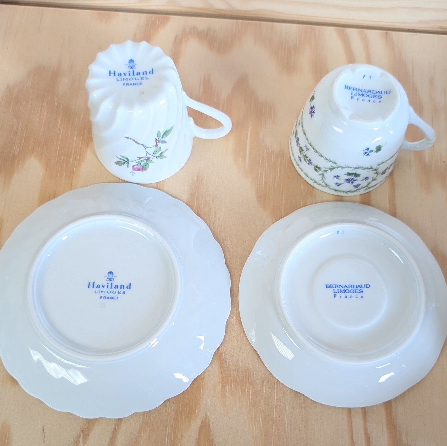 BERNARDAUD リモージュ ベルナルド LIMOGES スープチューリン デミタス