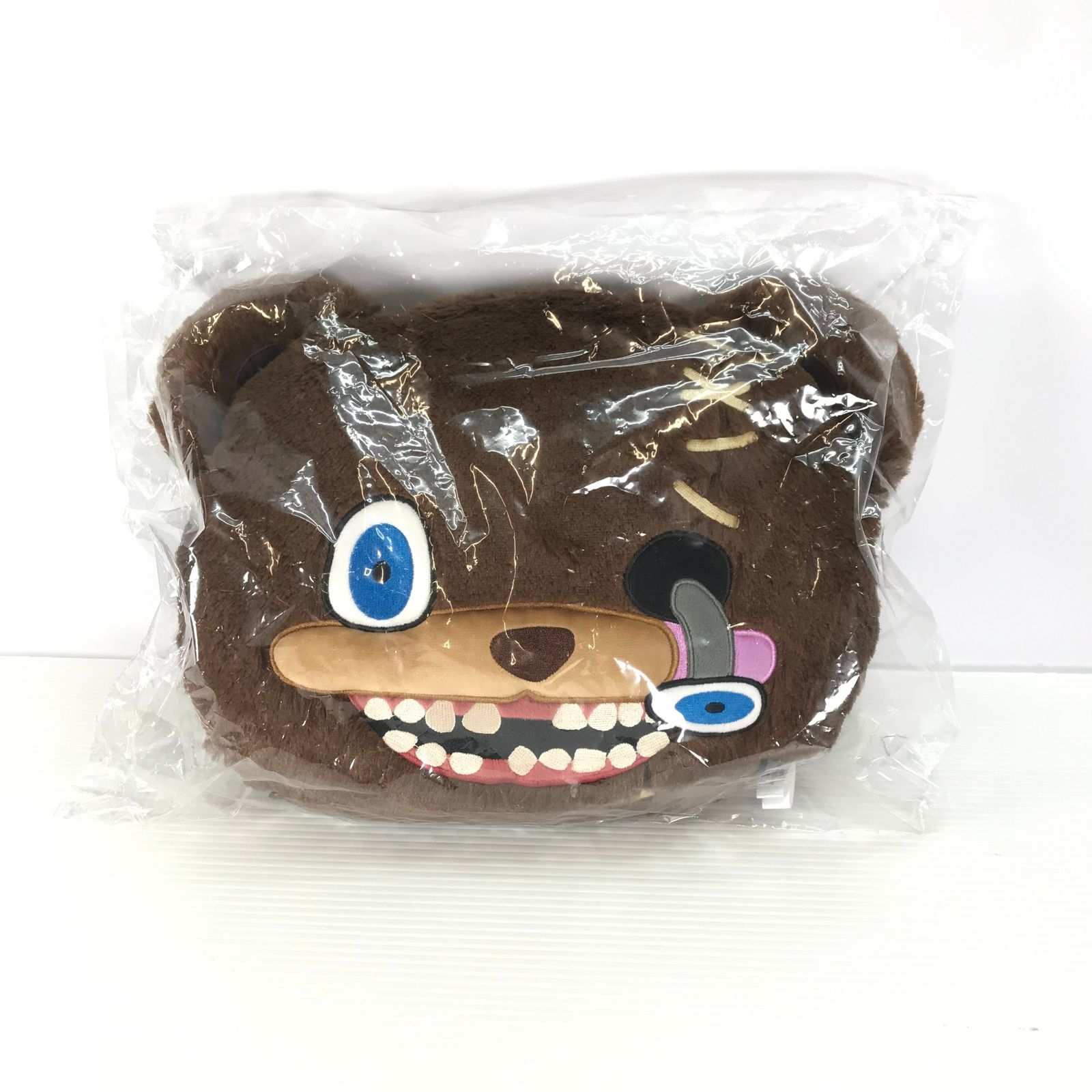 USJ - ハミクマ リバーシブルクッション USJ ハロウィーンホラーナイト 2個 USJ クッション ハミクマ＆ハミクマソウル リバーシブル