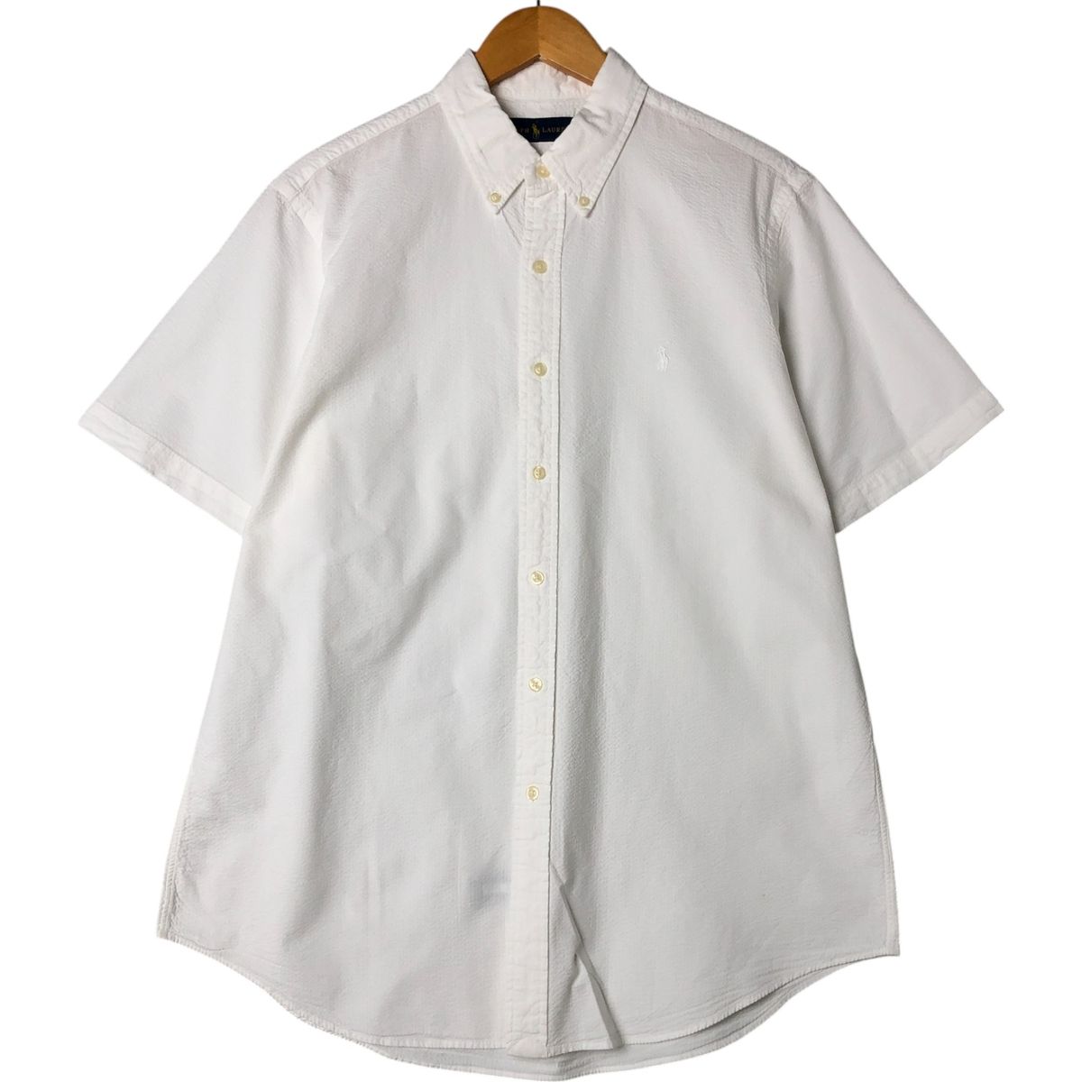 古着 ラルフローレン Ralph Lauren POLO RALPH LAUREN シアサッカー 