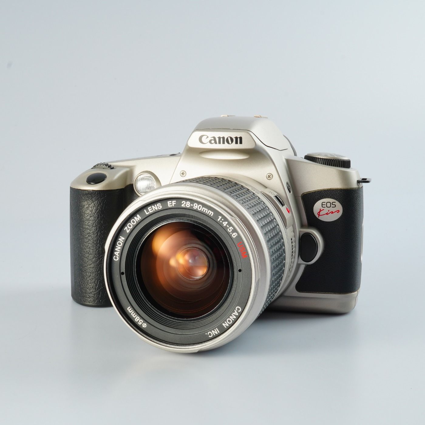 Canon キヤノン New EOS kiss REBEL G EF 28-90mm F|4-5.6 USM AF フィルム一眼レフカメラ