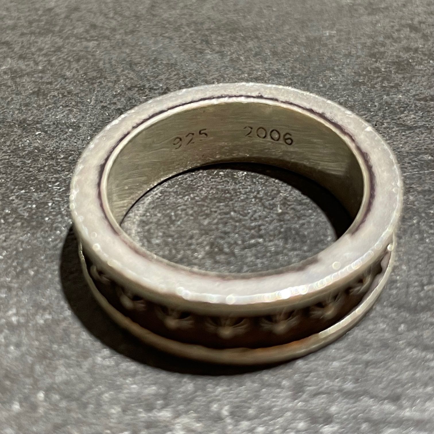 国内正規 CHROME HEARTS MINI CH PLUS RING ミニシーエイチ 国内正規 CHROME HEARTS MINI CH PLUS RING ミニシーエイチ