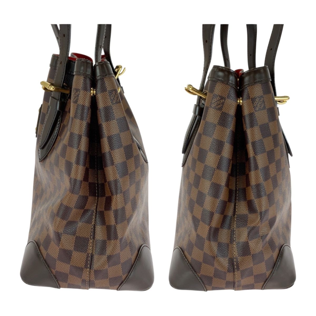 美品 LOUIS VUITTON ルイヴィトン ダミエ ハムステッドMM