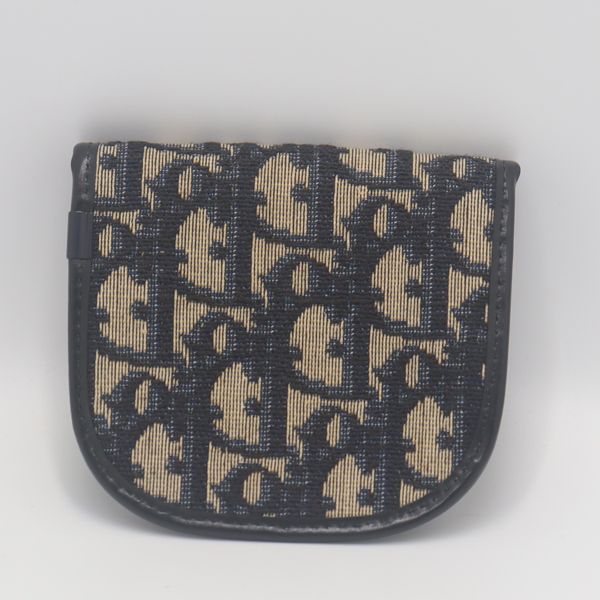 【美品】ChristianDior ディオール　トロッター　コインケース　ポーチ 良品 クリスチャンディオール トロッター柄 コインケース/ポーチ