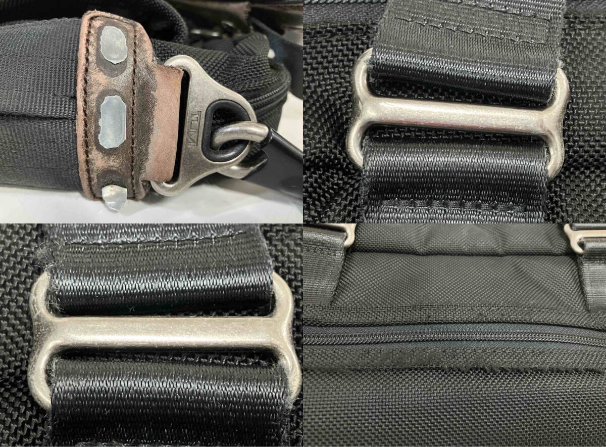 TUMI トゥミ ALPHA BRAVO Pinckney Flap Brief アルファブラボー