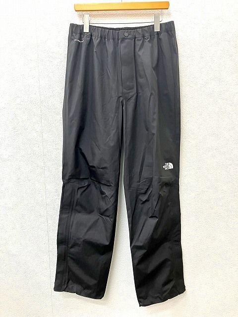 ザノースフェイス THE NORTH FACE FL Drizzle Pant フューチャーライトドリズルパンツ XL 黒 NP12402 アウトドア