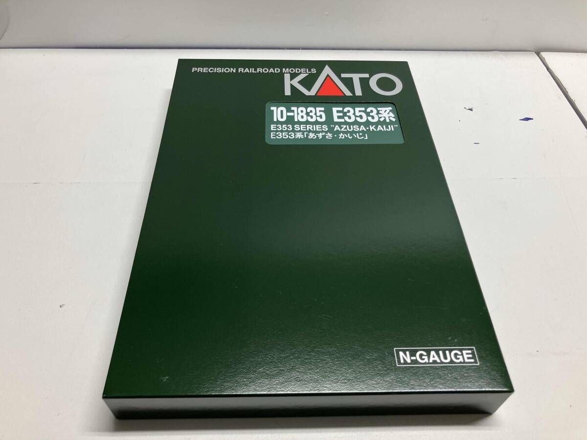 Ｎゲージ KATO 10-1835 E353系｢あずさ･かいじ｣ 増結セット 5両 カトー