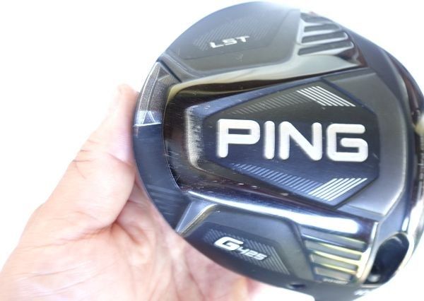 ピンG425 LST 1W 9度ヘッド HC/レンチ新品 PING G425 MAX ドライバー