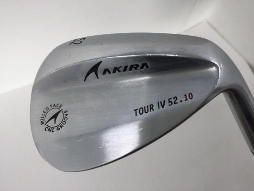 アキラプロダクツ AKIRA TOUR IV 52°|10° ウェッジ WG NS PRO 950GH neo フレックスS メンズ 男性用 右利き 右用 Cランク ゴルフクラブ
