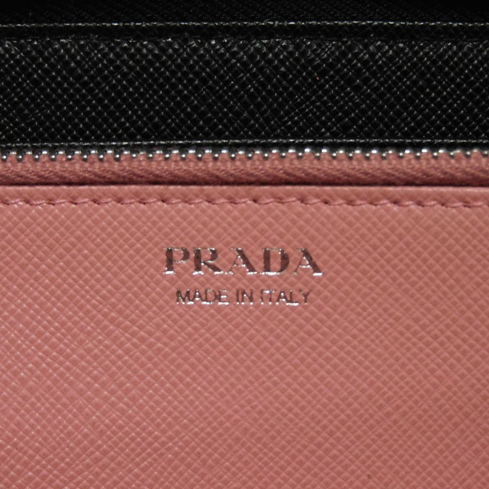 PRADA プラダ サフィアーノ ロボット ジップアラウンドウォレット  