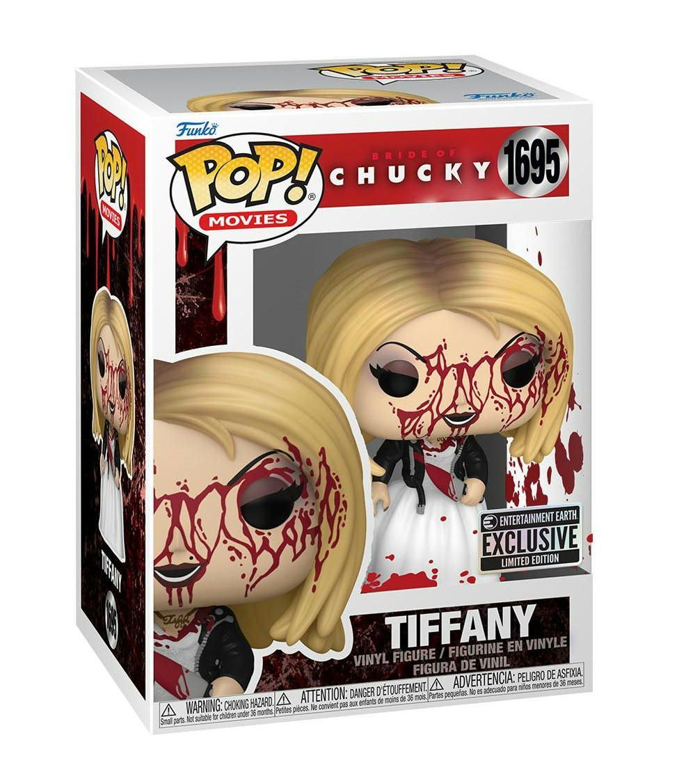 ティファニー フィギュア ブラッディ Bride of Chucky Tiffany