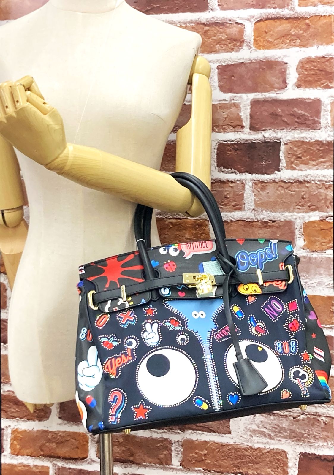 ☆ EyeTheme(アイテーマ) PVC 目玉 ベルト付き ET25391 ライン ☆ EyeTheme(アイテーマ) PVC 目玉 ベルト付き ET25391 ライン