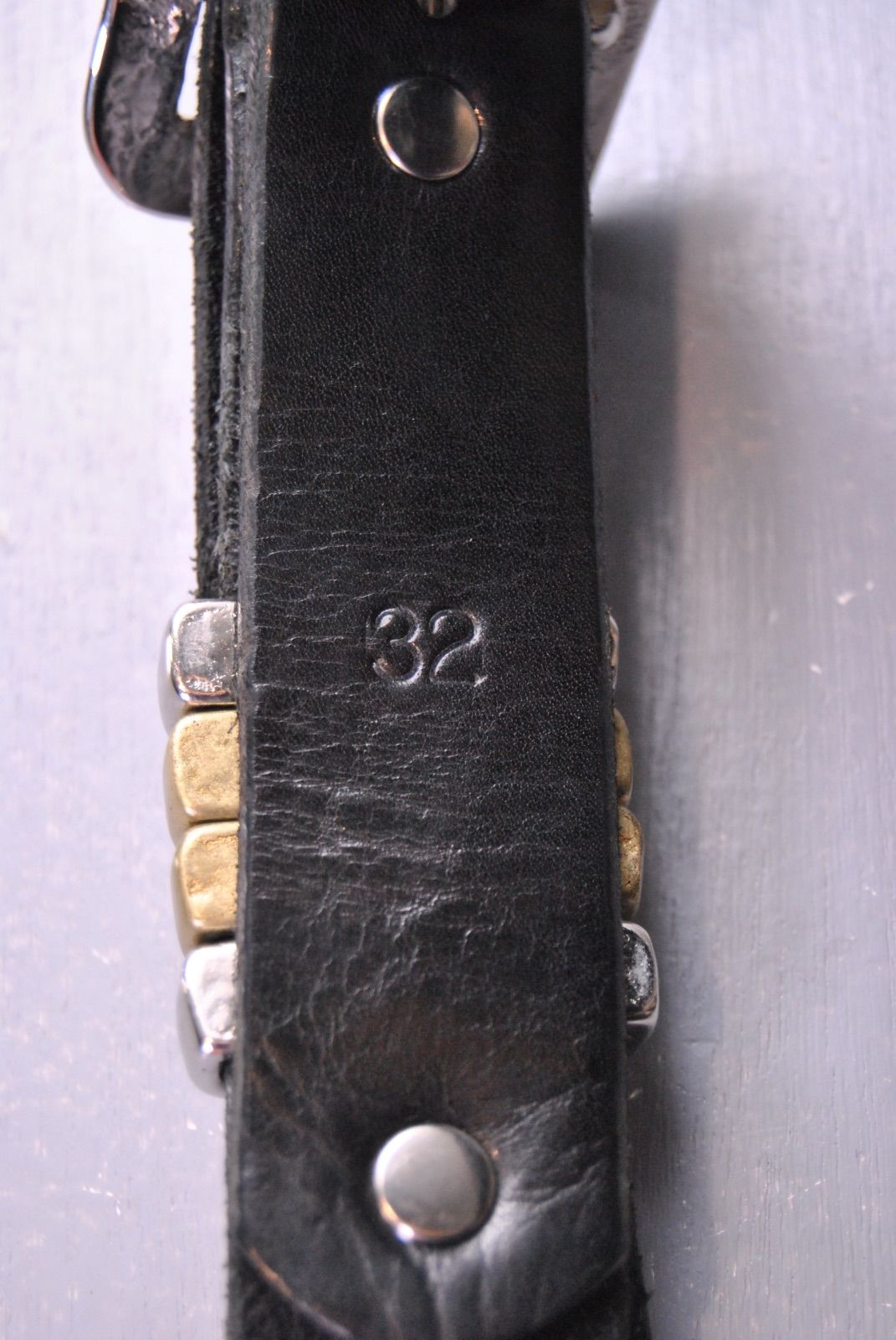 MASTER & Co.× Amanojak 別注 Leather Belt マスター＆コー