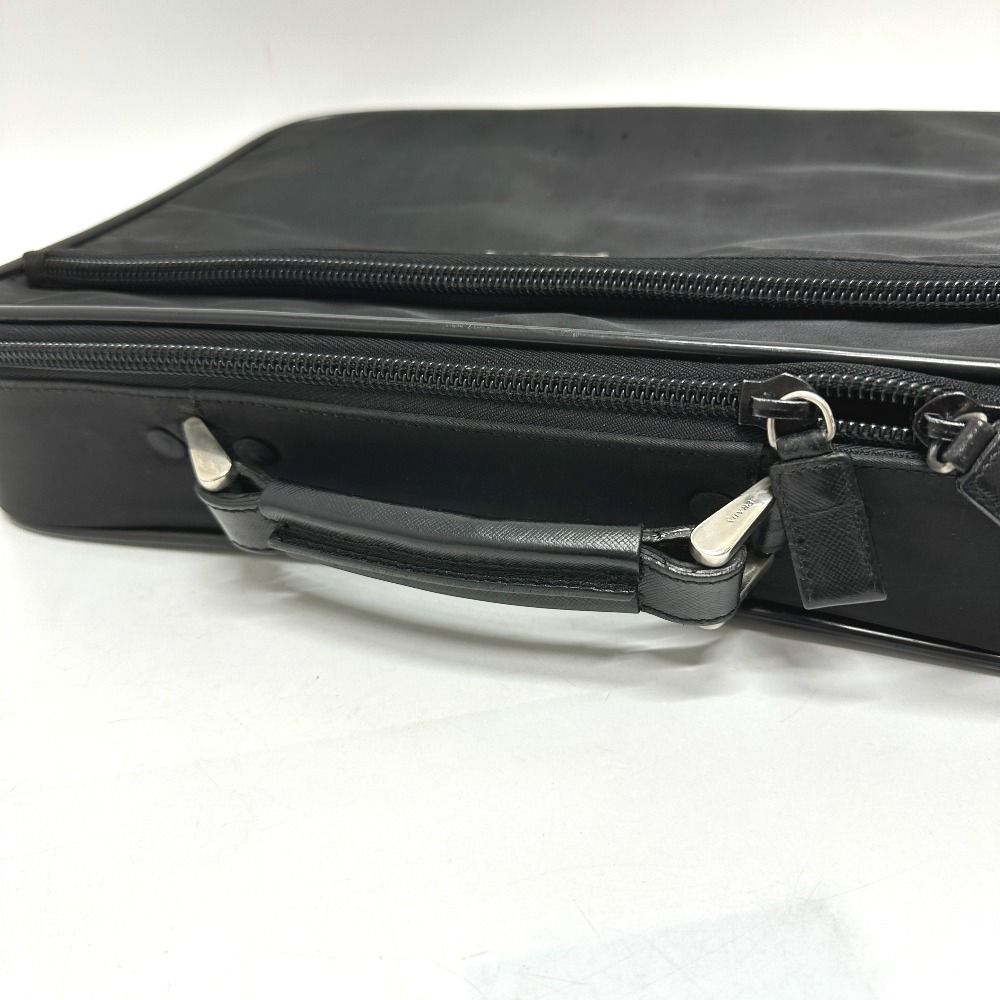PRADA プラダ ビジネスバッグ トライアングルプレート V147S ナイロン