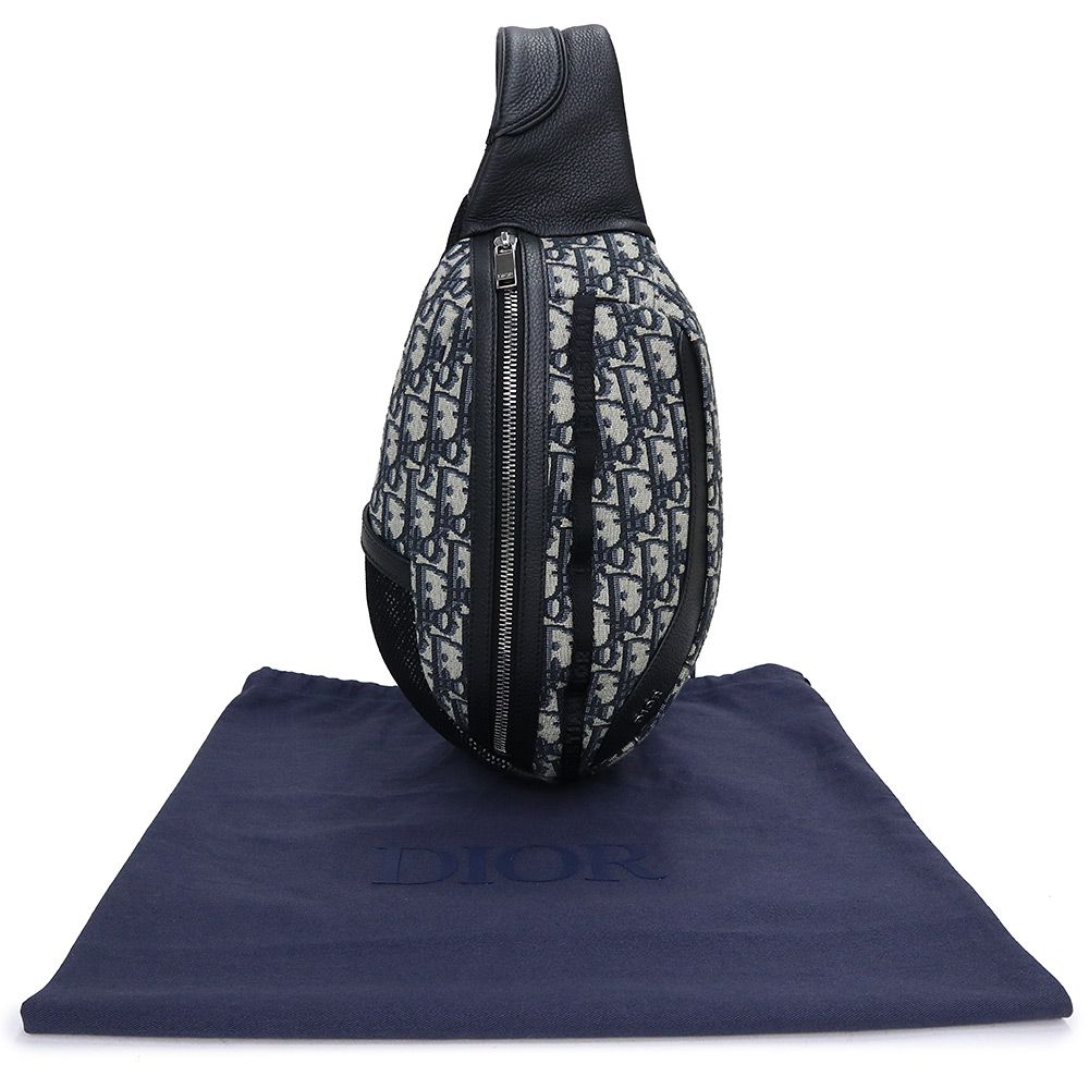 クリスチャンディオール スカラベ ショルダー ボディバッグ 斜め掛け