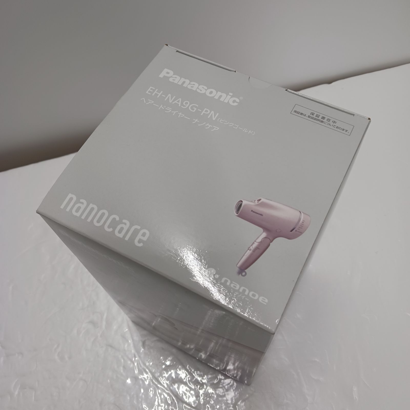 新品未使用】【未開梱】Panasonic パナソニック ヘアードライヤー ナノケア ピンクゴールド EH-NA9G-PN - メルカリ