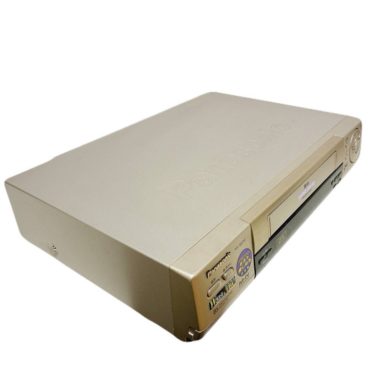 T08594310 【整備品】 Panasonic パナソニック ビデオデッキ