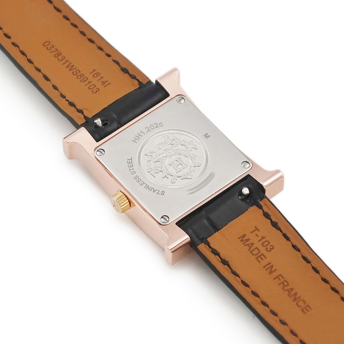 エルメス 腕時計 HH1.202c 鑑定済み ブランド