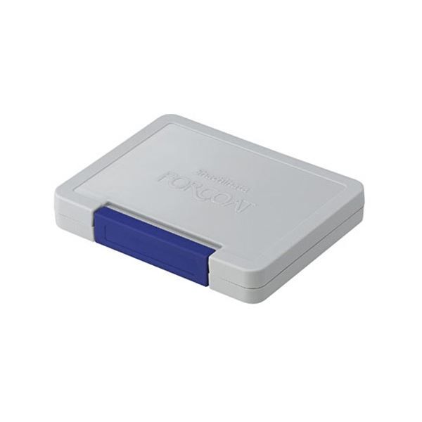 まとめ シヤチハタ フォアコートスタンプ台 大形 藍色 HCN-3-B 1個
