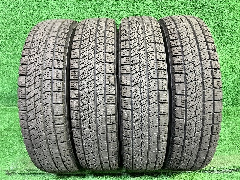 BRIDGESTONE スタッドレス ブリヂストン ブリザックVRX2 145 80R13 4本 7ミリ