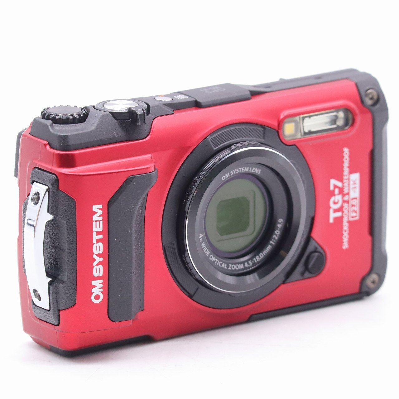 ［メルカリ最安値］olympus TG 7 レッド OM SYSTEM/オリンパス Tough TG-7 ﾚｯﾄﾞ - メルカリ