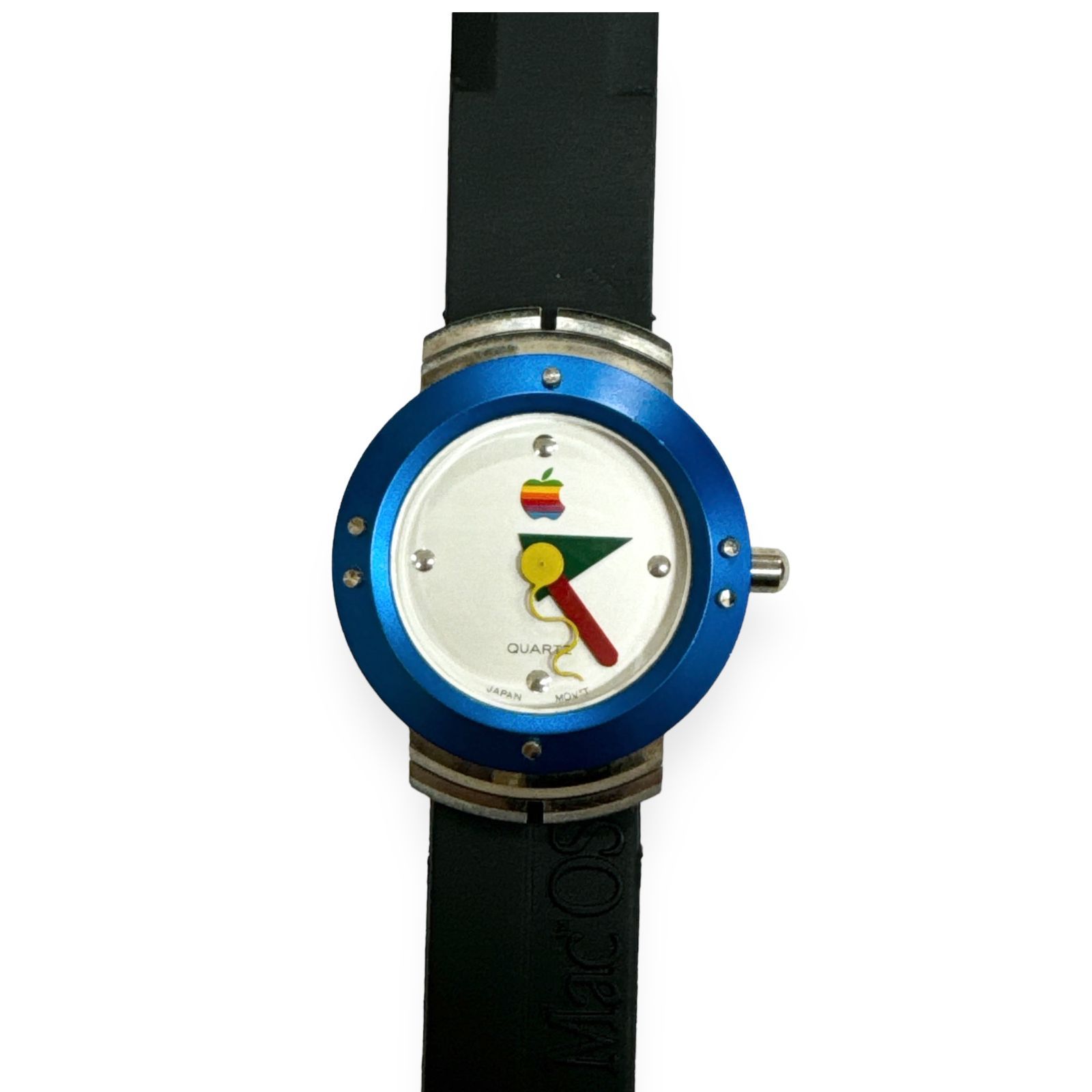 希少 アップル Mac OS 腕時計（非売品） Apple Mac OS 腕時計