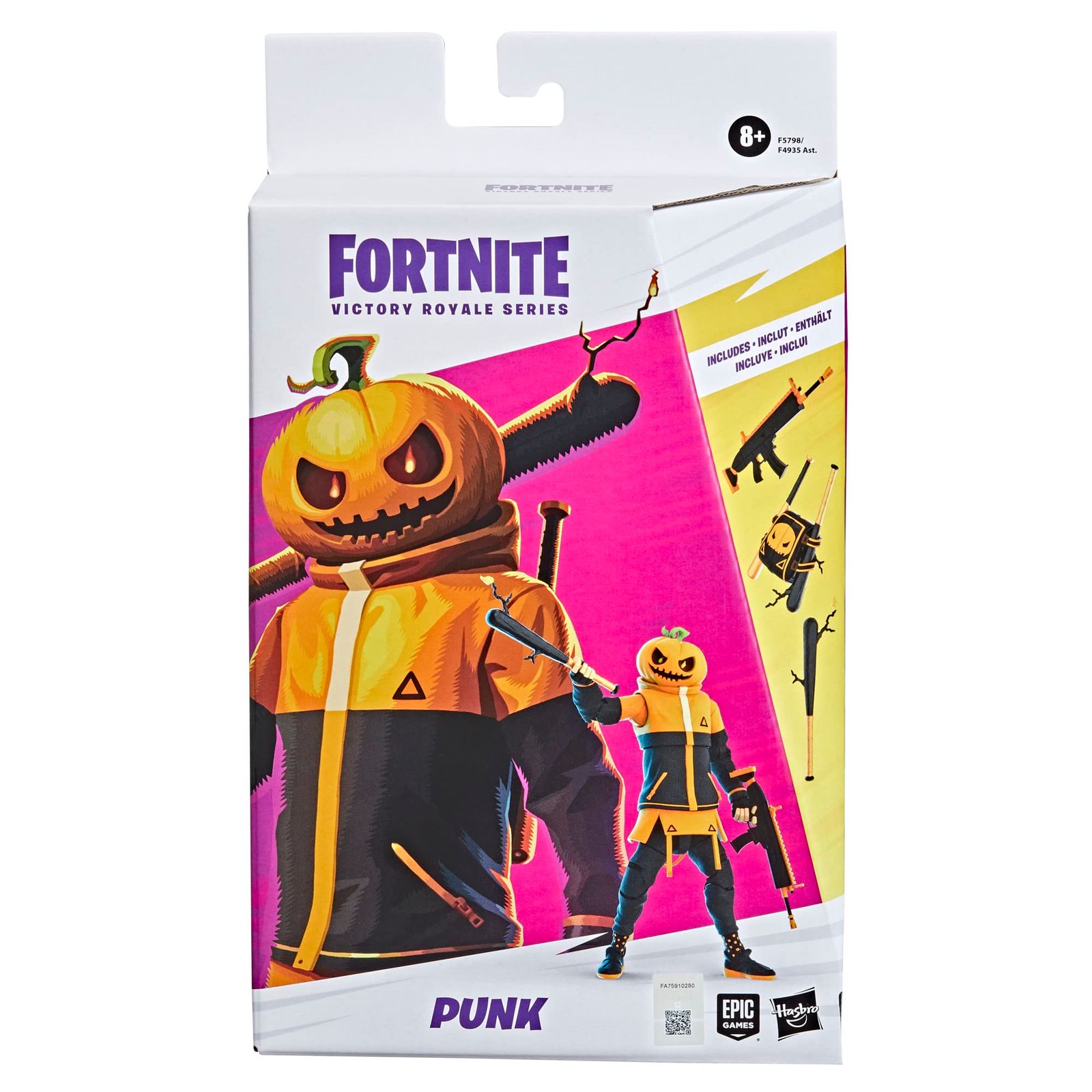 FORTNITE ビクトリーロイヤルシリーズ パンク　フィギュア Amazon.co.jp: FORTNITE ビクトリー ロイヤル シリーズ パンク