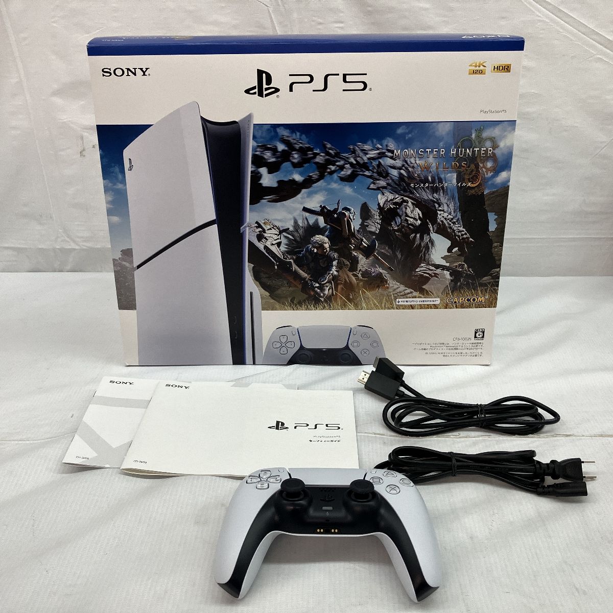 SONY PlayStation5 CFIJ-10025 モンスターハンターワイルズ 同梱