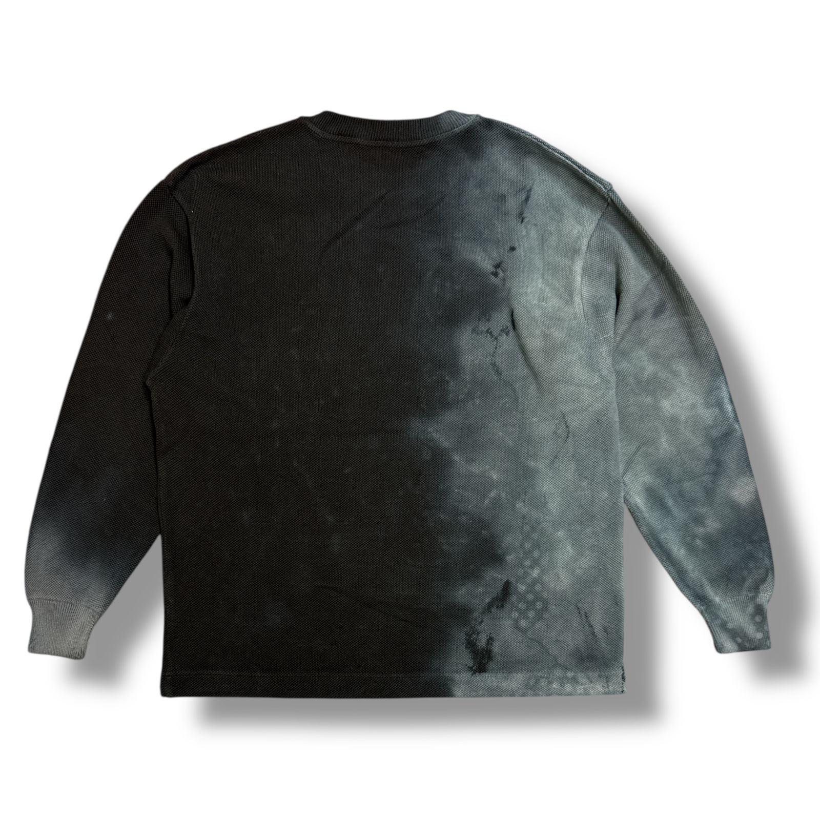 参考上代38500円 未使用品 crepuscule Light Moss Stitch Gradation 